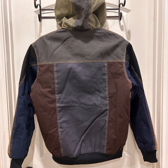 Reworked Carhartt Jacket - Multicolor - Redwood Ascent Edition - Picture 9 of 11